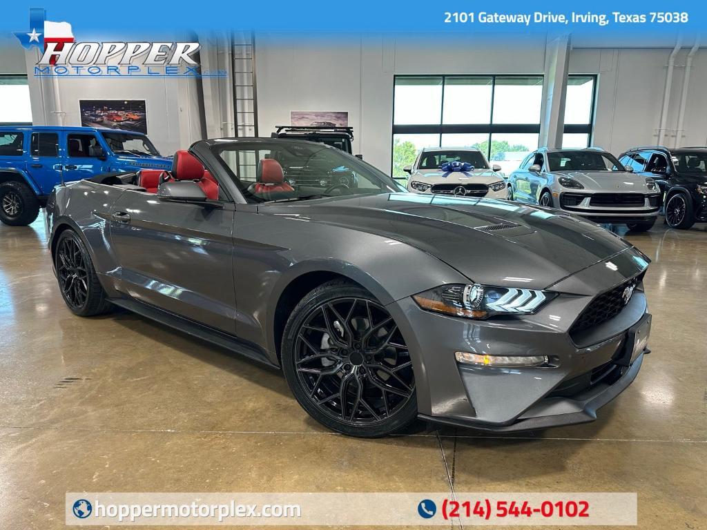 used 2023 Ford Mustang car, priced at $31,000