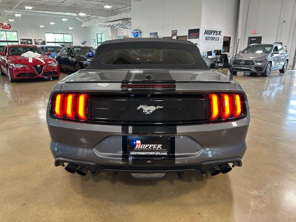 used 2023 Ford Mustang car, priced at $31,000
