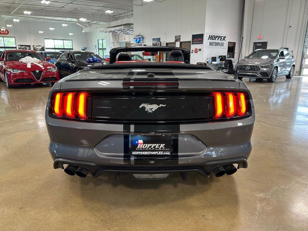 used 2023 Ford Mustang car, priced at $31,000