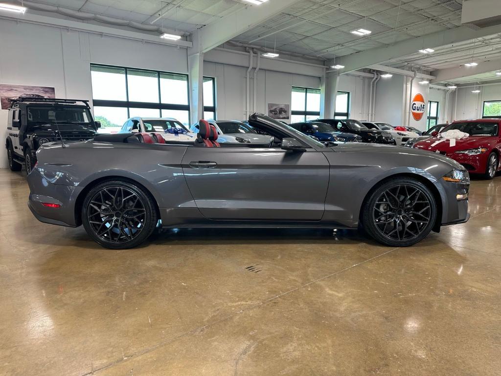 used 2023 Ford Mustang car, priced at $31,000