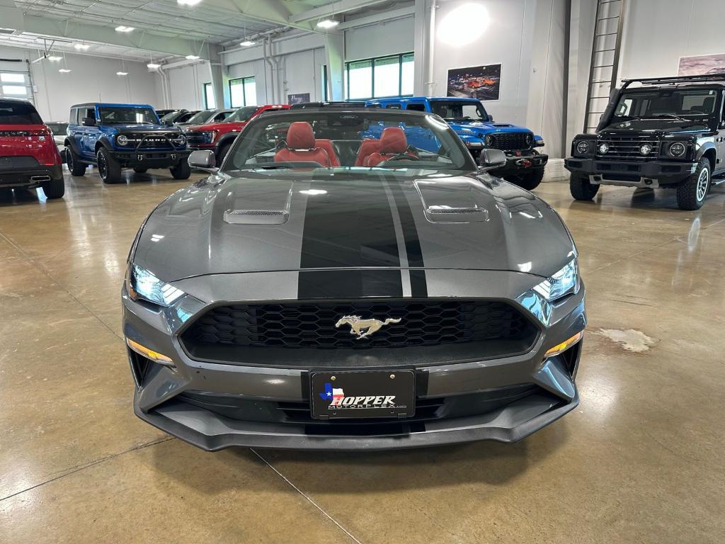 used 2023 Ford Mustang car, priced at $31,000