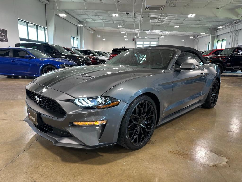 used 2023 Ford Mustang car, priced at $31,000