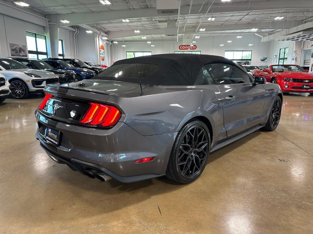 used 2023 Ford Mustang car, priced at $31,000