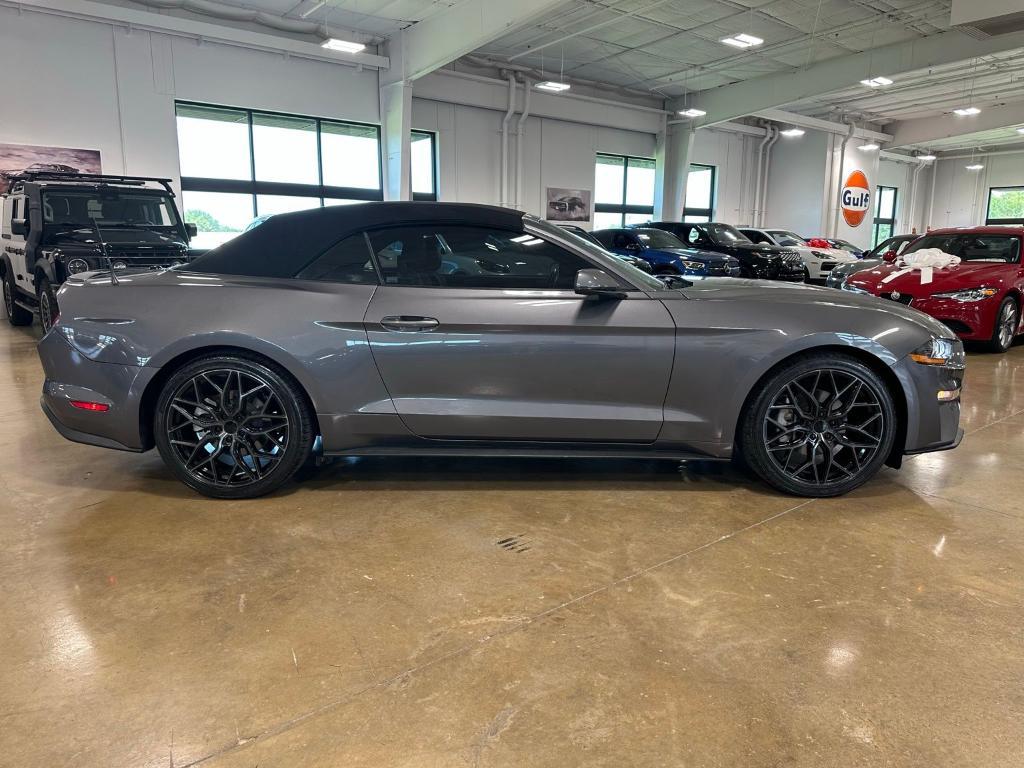used 2023 Ford Mustang car, priced at $31,000
