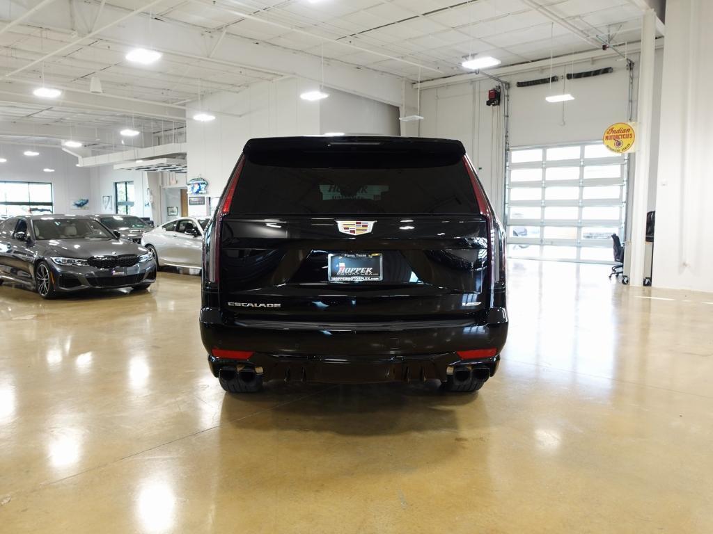 used 2023 Cadillac Escalade ESV car, priced at $145,738