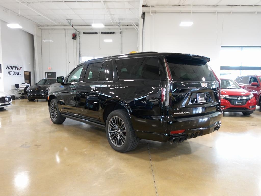 used 2023 Cadillac Escalade ESV car, priced at $145,738