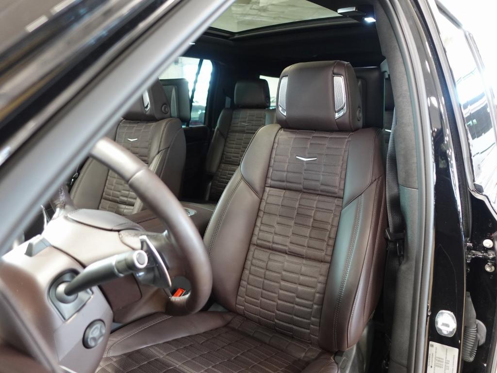 used 2023 Cadillac Escalade ESV car, priced at $145,738