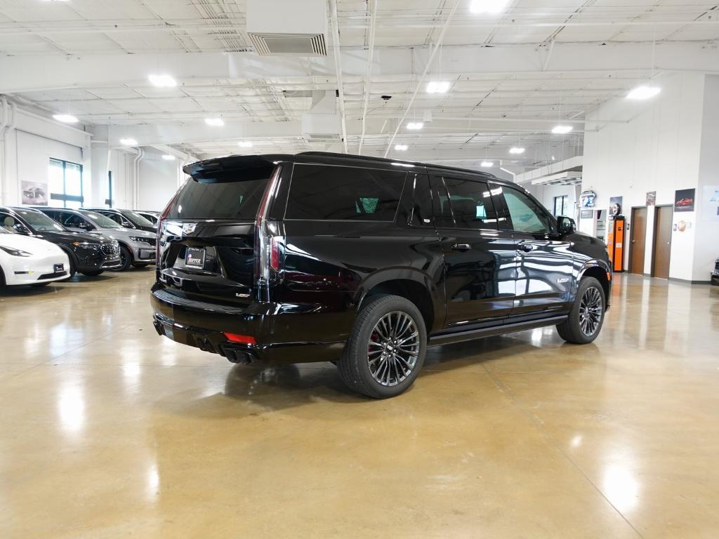 used 2023 Cadillac Escalade ESV car, priced at $145,738