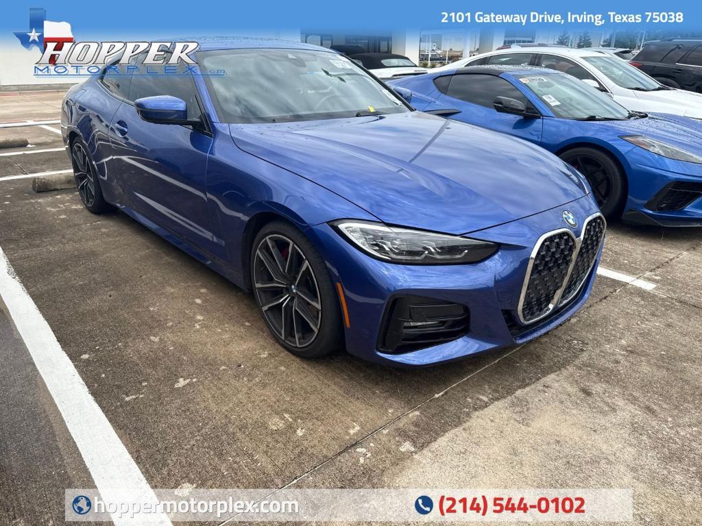 used 2021 BMW 430 car, priced at $31,000