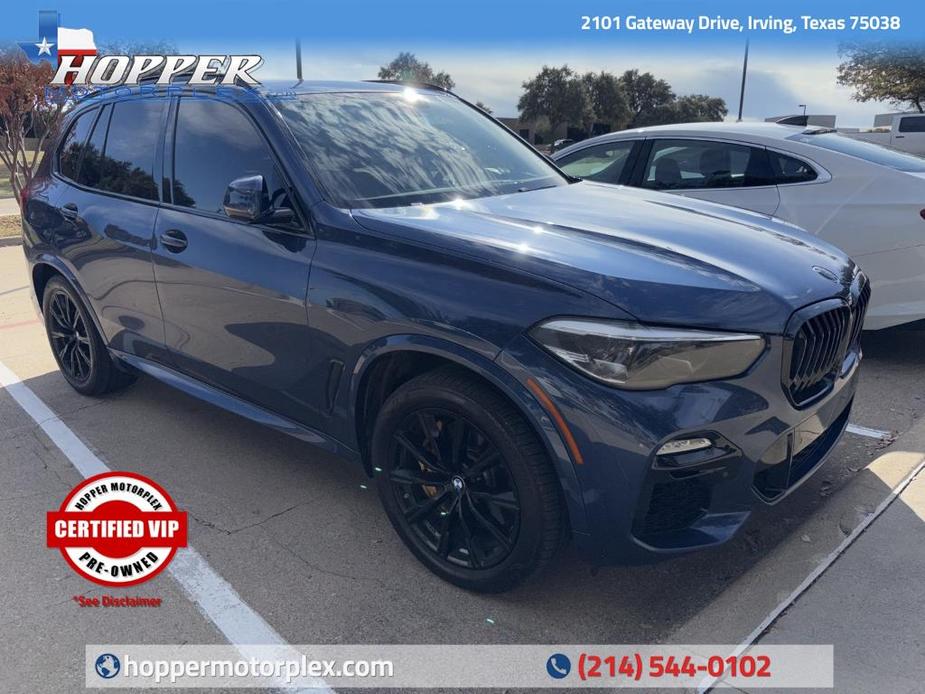 used 2019 BMW X5 car, priced at $37,020