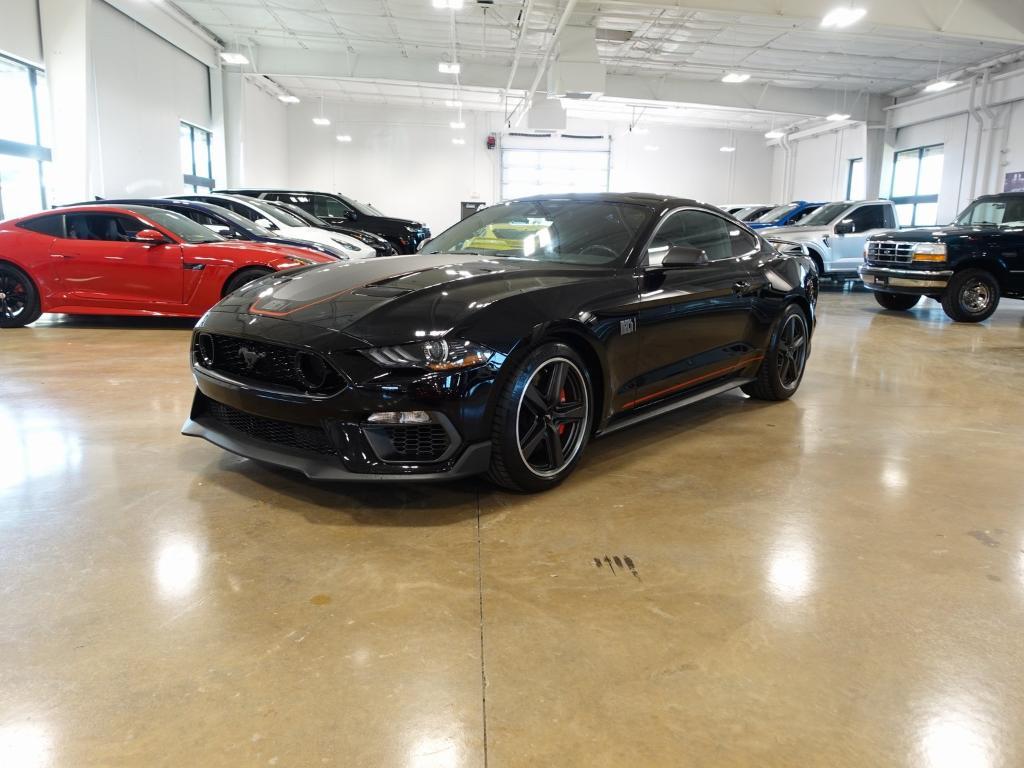 used 2021 Ford Mustang car, priced at $50,000