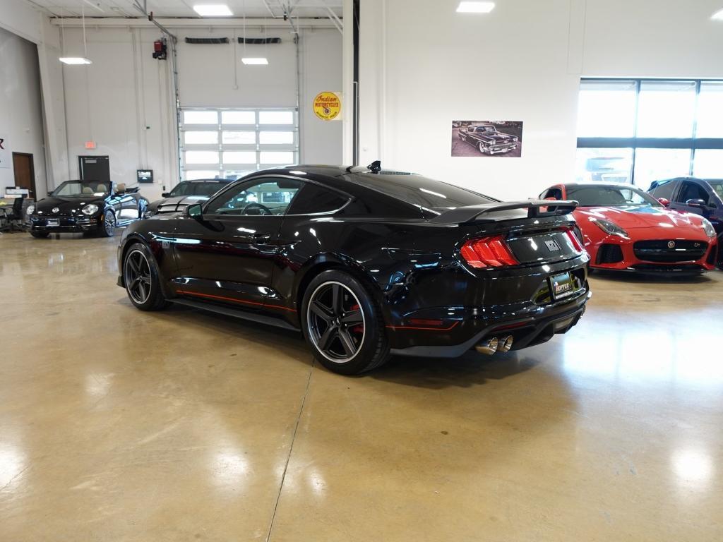 used 2021 Ford Mustang car, priced at $50,000