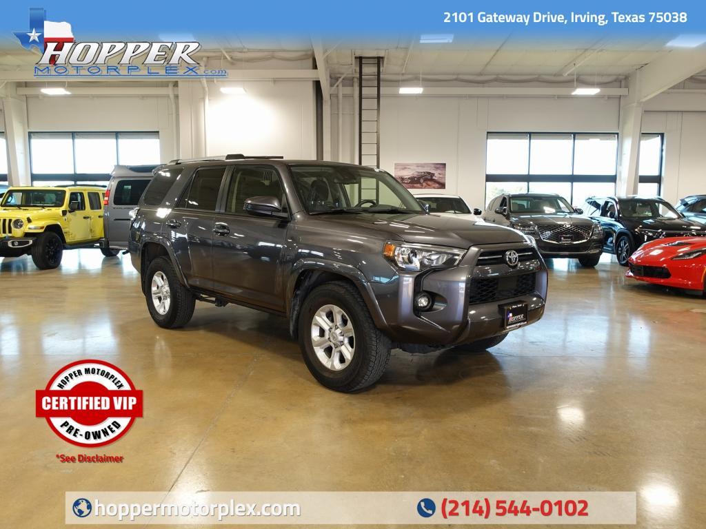 used 2023 Toyota 4Runner car, priced at $38,000