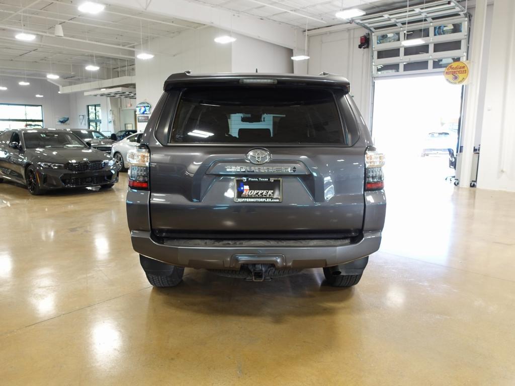 used 2023 Toyota 4Runner car, priced at $38,000