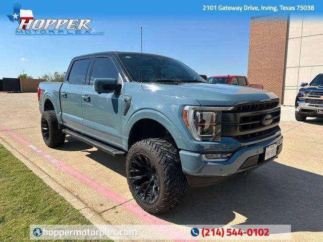 used 2023 Ford F-150 car, priced at $58,000