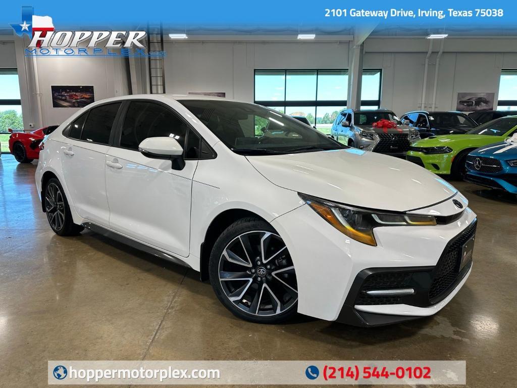 used 2020 Toyota Corolla car, priced at $19,500