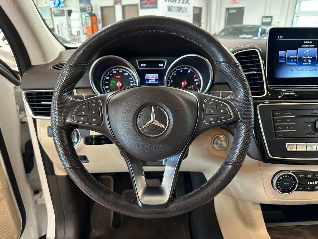 used 2018 Mercedes-Benz GLE 350 car, priced at $23,000