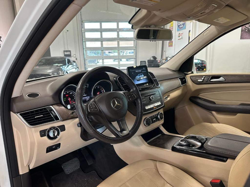 used 2018 Mercedes-Benz GLE 350 car, priced at $23,000