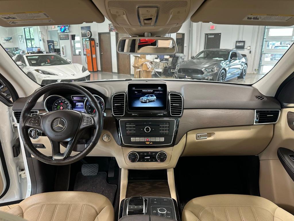 used 2018 Mercedes-Benz GLE 350 car, priced at $23,000