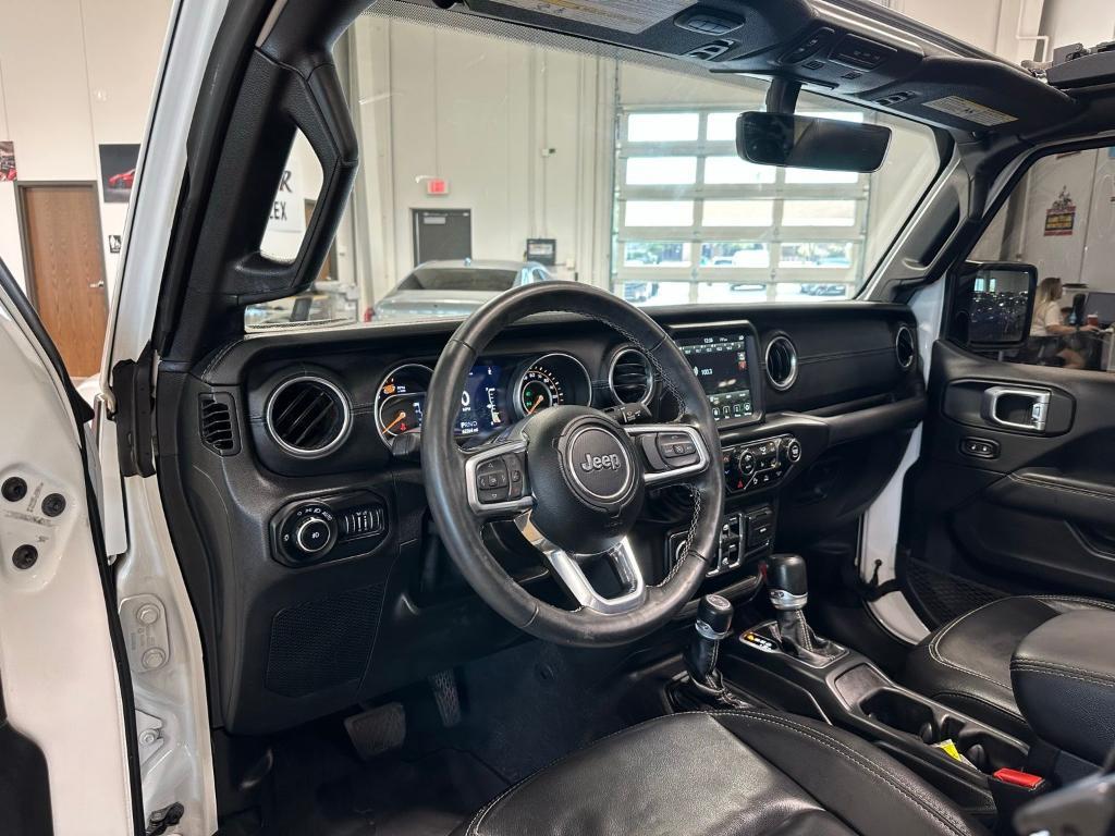 used 2021 Jeep Wrangler Unlimited car, priced at $33,500