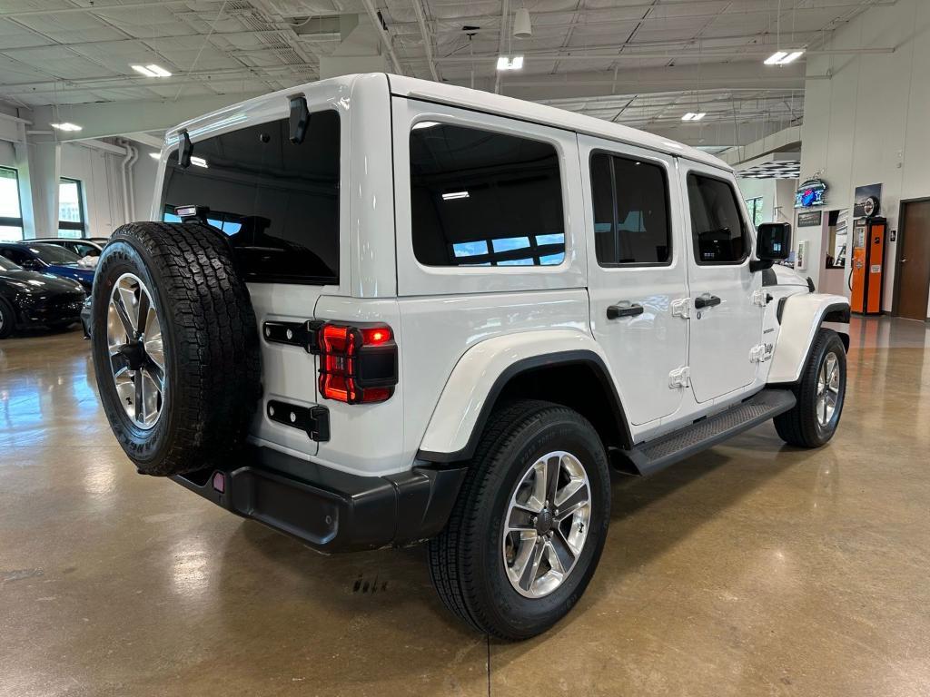 used 2021 Jeep Wrangler Unlimited car, priced at $33,500