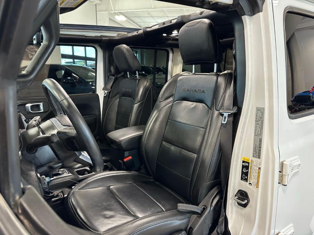 used 2021 Jeep Wrangler Unlimited car, priced at $33,500