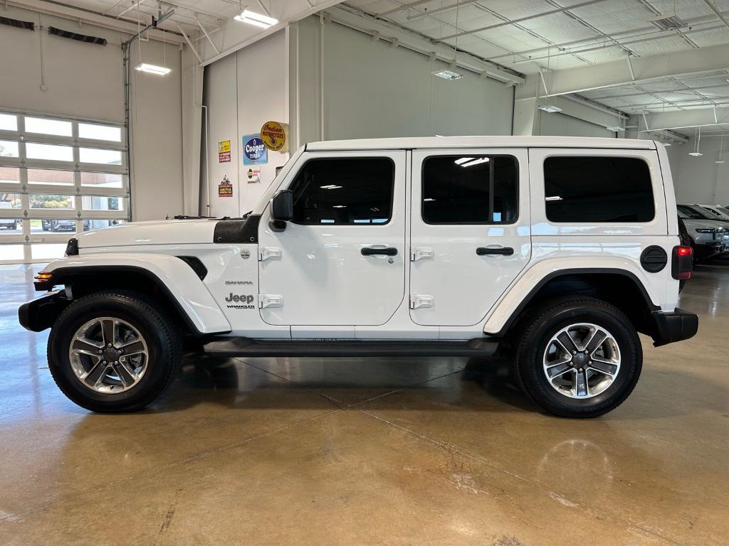 used 2021 Jeep Wrangler Unlimited car, priced at $33,500