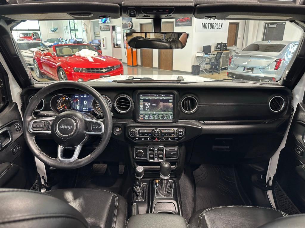 used 2021 Jeep Wrangler Unlimited car, priced at $33,500