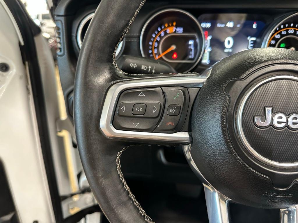 used 2021 Jeep Wrangler Unlimited car, priced at $33,500