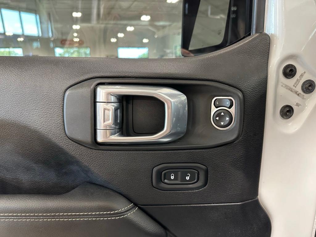 used 2021 Jeep Wrangler Unlimited car, priced at $33,500