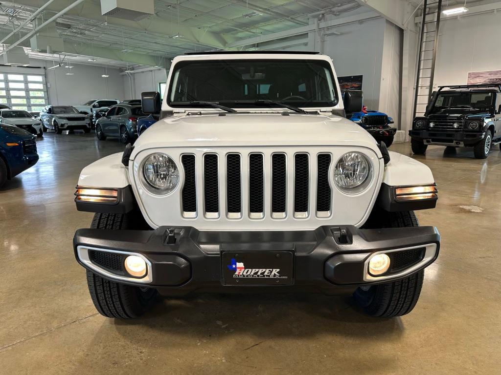 used 2021 Jeep Wrangler Unlimited car, priced at $33,500