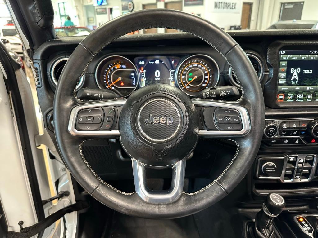 used 2021 Jeep Wrangler Unlimited car, priced at $33,500
