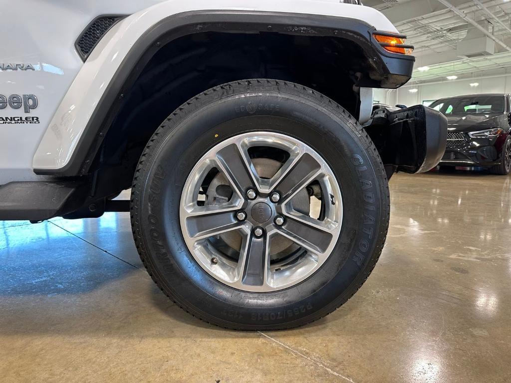 used 2021 Jeep Wrangler Unlimited car, priced at $33,500