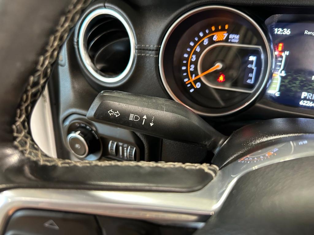 used 2021 Jeep Wrangler Unlimited car, priced at $33,500