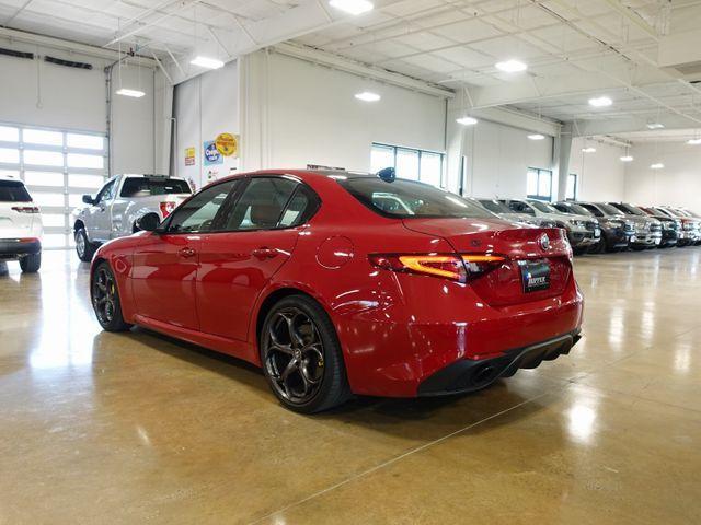 used 2021 Alfa Romeo Giulia car, priced at $26,900