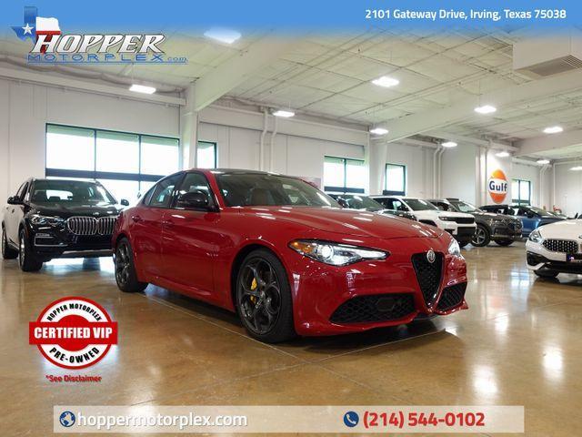 used 2021 Alfa Romeo Giulia car, priced at $26,900