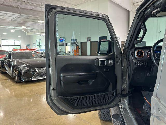 used 2021 Jeep Gladiator car, priced at $89,000