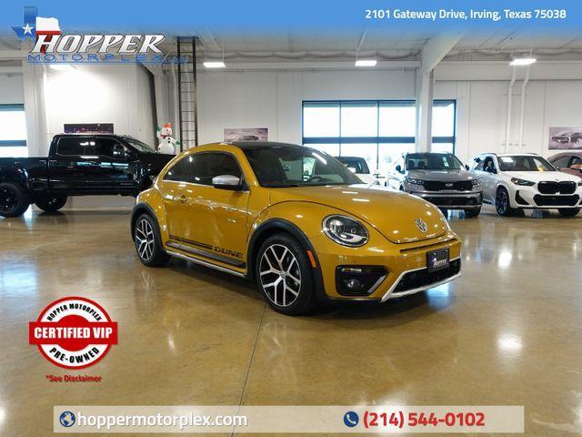 used 2018 Volkswagen Beetle car, priced at $22,485