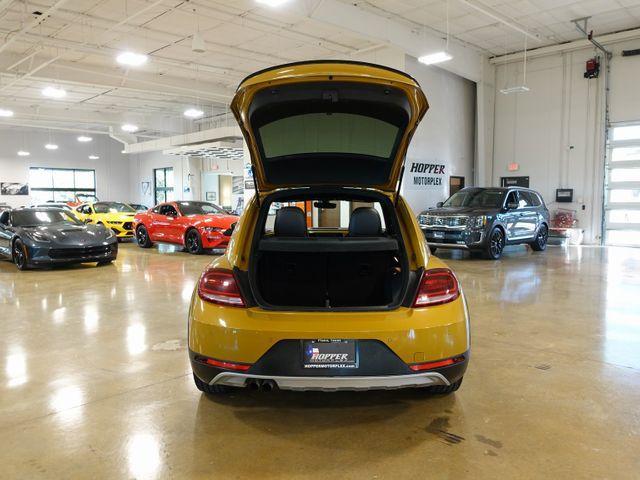 used 2018 Volkswagen Beetle car, priced at $22,485