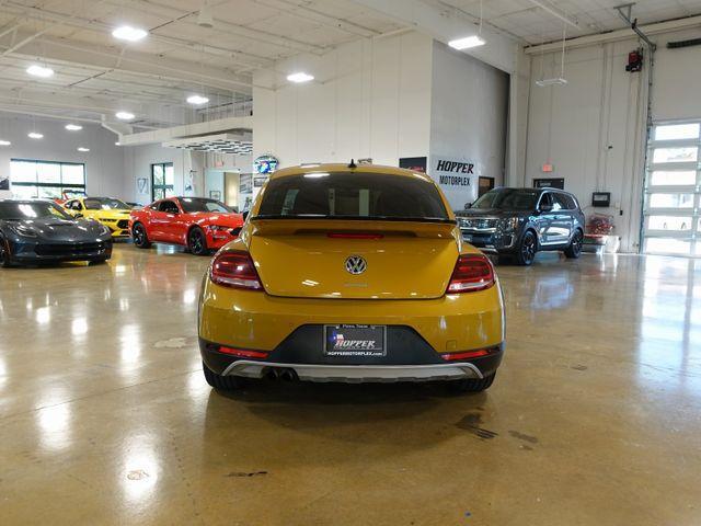 used 2018 Volkswagen Beetle car, priced at $22,485