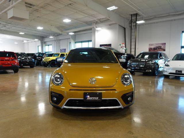 used 2018 Volkswagen Beetle car, priced at $22,485