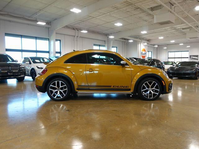 used 2018 Volkswagen Beetle car, priced at $22,485