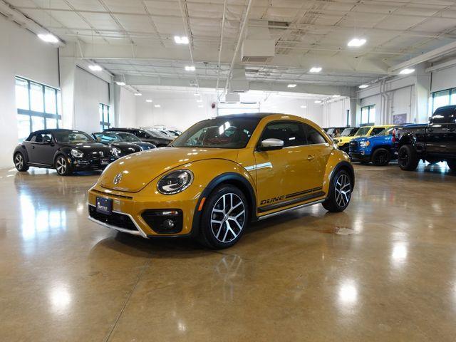 used 2018 Volkswagen Beetle car, priced at $22,485