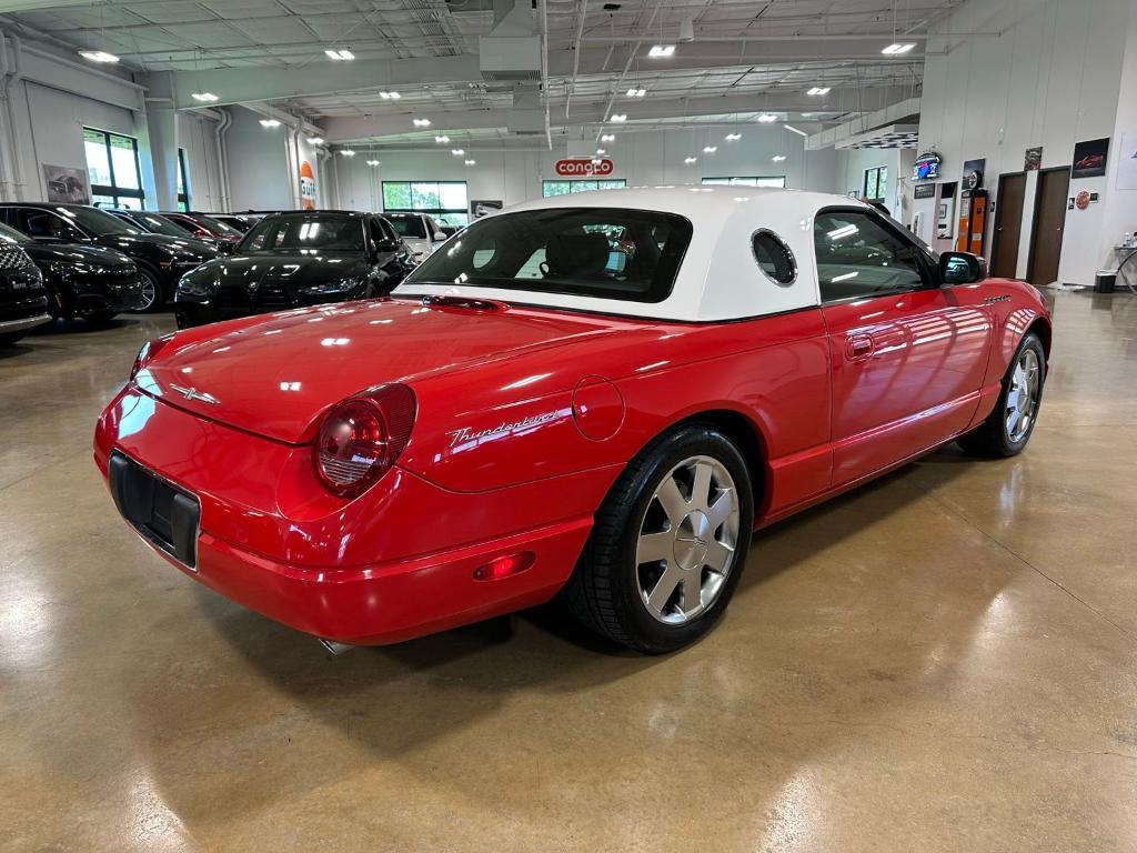 used 2002 Ford Thunderbird car, priced at $18,700