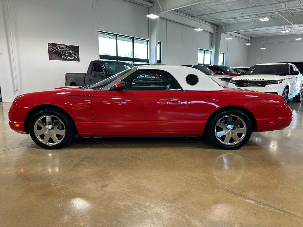 used 2002 Ford Thunderbird car, priced at $18,700