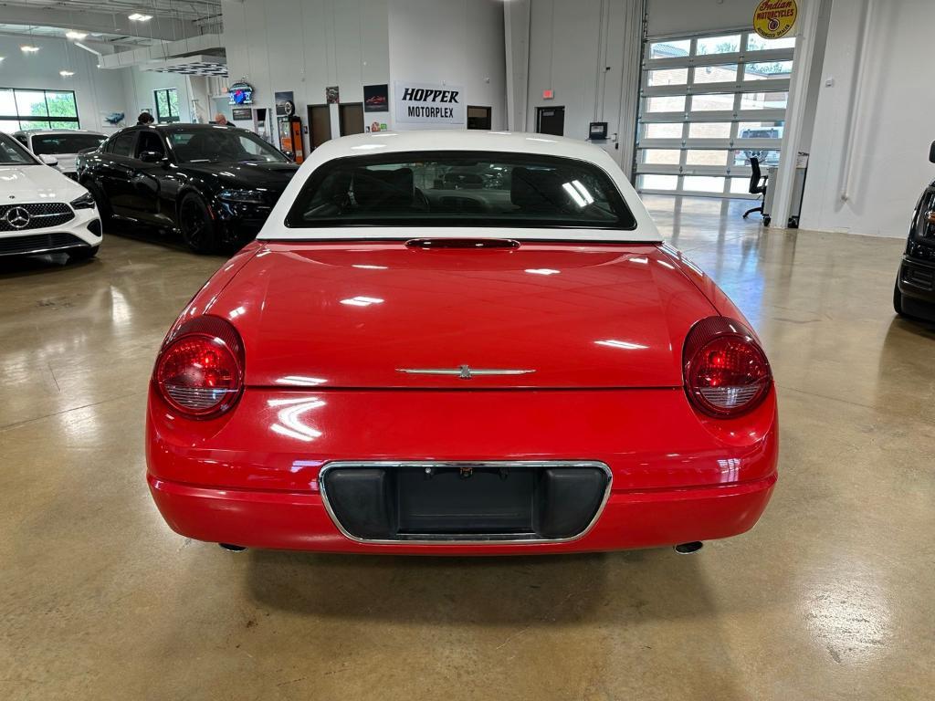 used 2002 Ford Thunderbird car, priced at $18,700