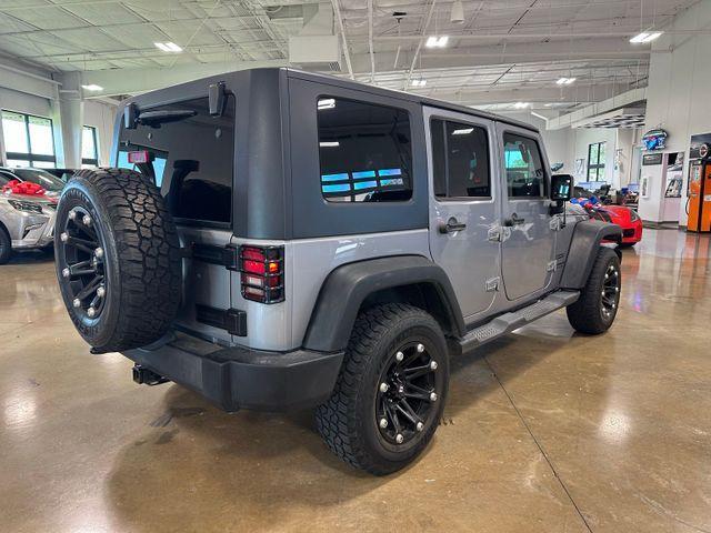 used 2016 Jeep Wrangler Unlimited car, priced at $21,000