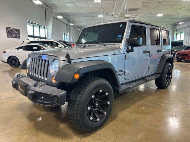 used 2016 Jeep Wrangler Unlimited car, priced at $21,000