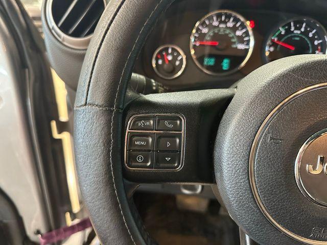 used 2016 Jeep Wrangler Unlimited car, priced at $21,000