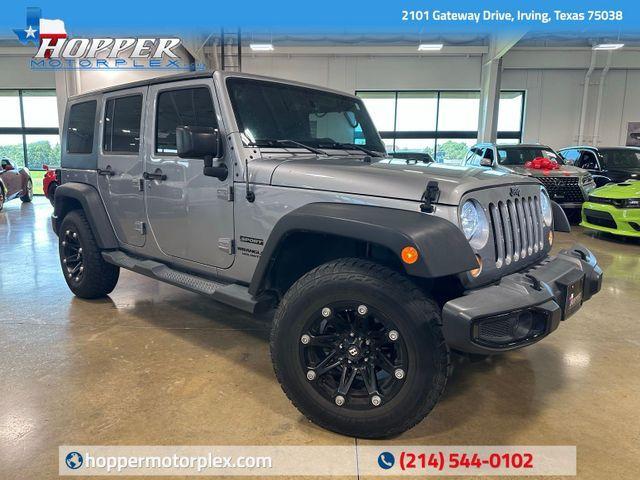 used 2016 Jeep Wrangler Unlimited car, priced at $21,000